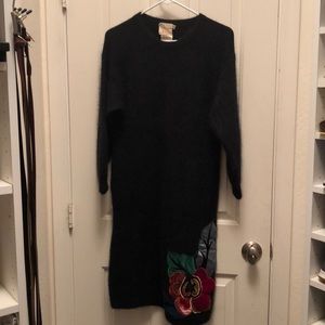 Vintage Mirrors of Krizia sweater dress